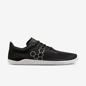 Vivobarefoot Geo Racer II Wanderschuhe Damen Schwarz | DE 0138ILHS